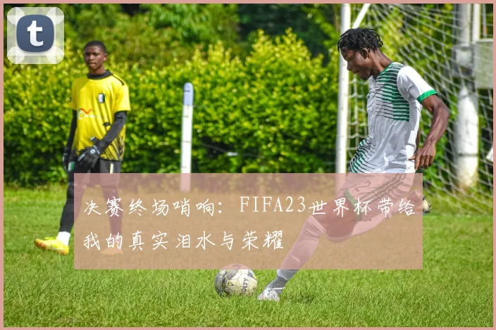决赛终场哨响：FIFA23世界杯带给我的真实泪水与荣耀