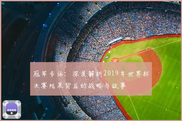 冠军专访:深度解析2019年世界杯决赛结果背后的战略与故事
