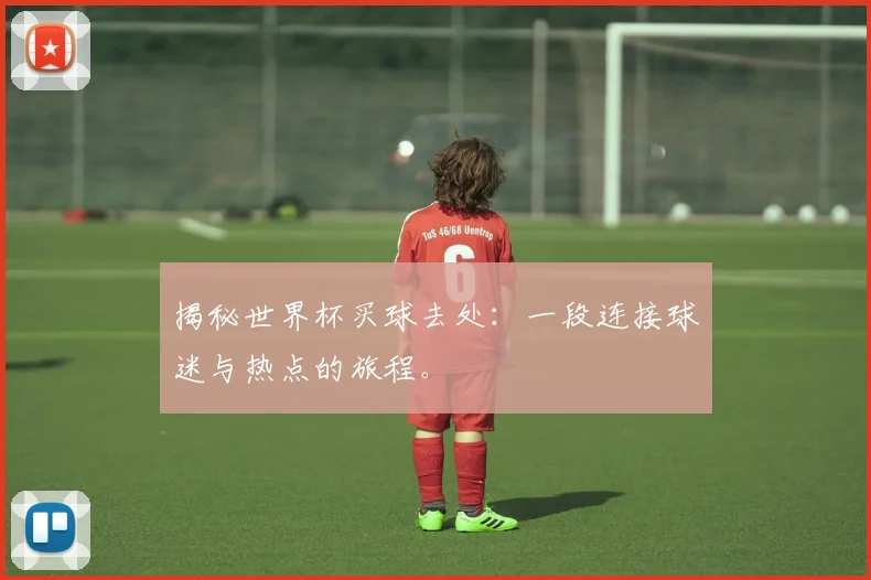 揭秘世界杯买球去处:一段连接球迷与热点的旅程。