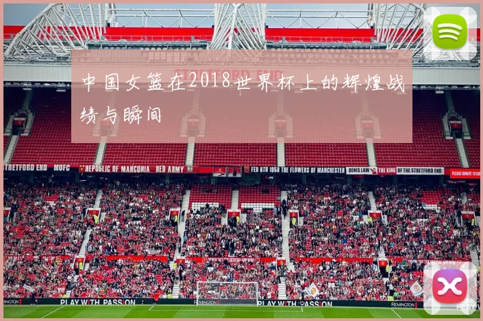 中国女篮在2018世界杯上的辉煌战绩与瞬间
