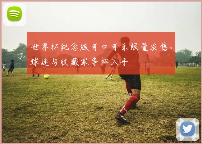 世界杯纪念版可口可乐限量发售，球迷与收藏家争相入手